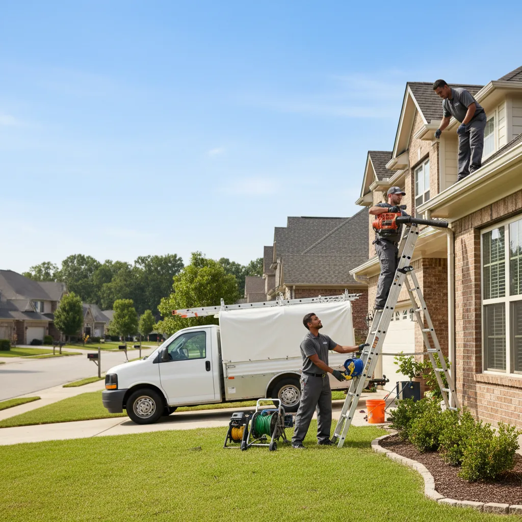 Home Gutter Service in Pearland, TX near me